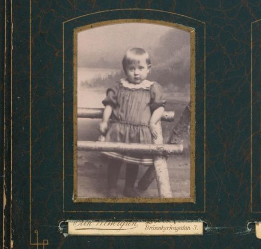 Portrait of a Standing Girl