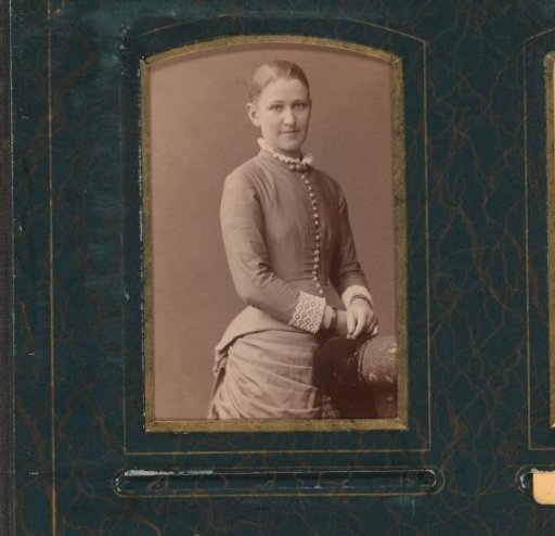 Portrait of a Standing Young Woman
