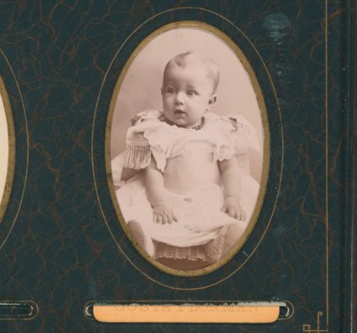 Portrait of a Seated Baby