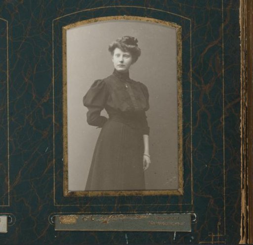 Portrait of a Standing Woman