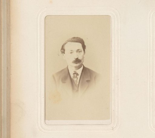 Portrait of a Man with a Mustache