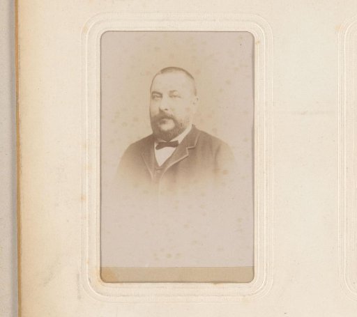 Portrait of a man