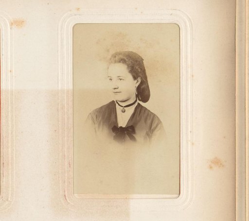 Portrait of a Woman with a Necklace