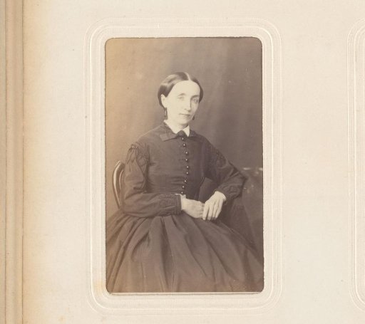 Portrait of a Seated Woman