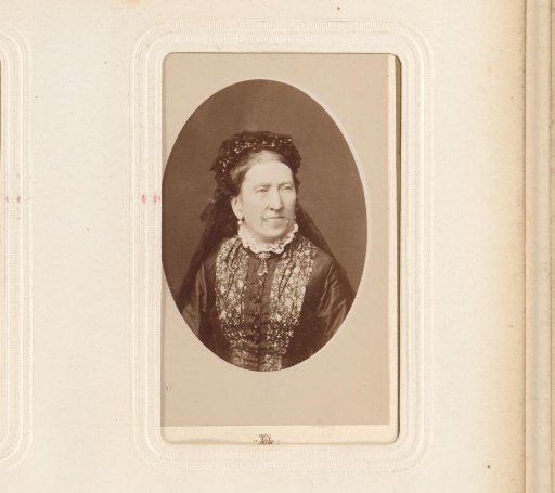 Portrait of a woman