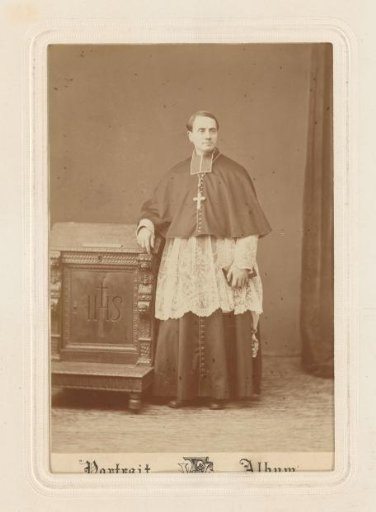 Portrait of a Cleric