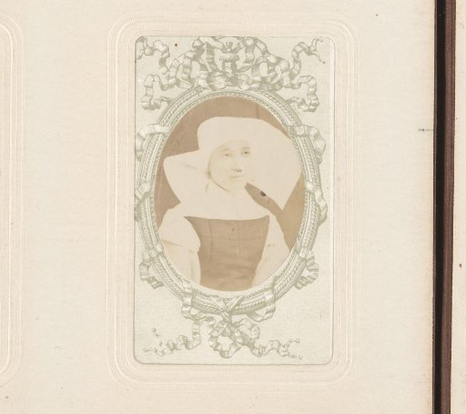 Portrait of a Woman with a White Cap