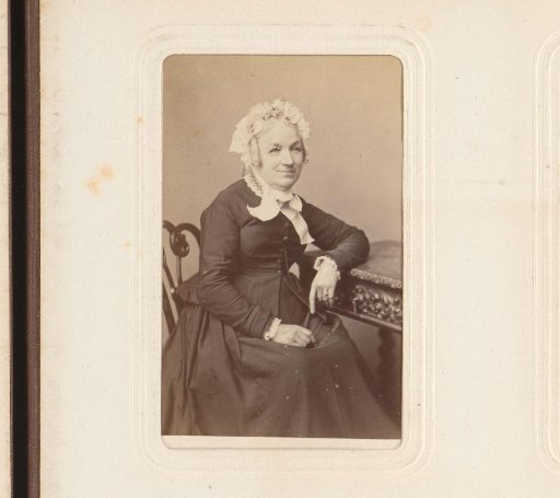 Portrait of a Woman, Seated at a Table