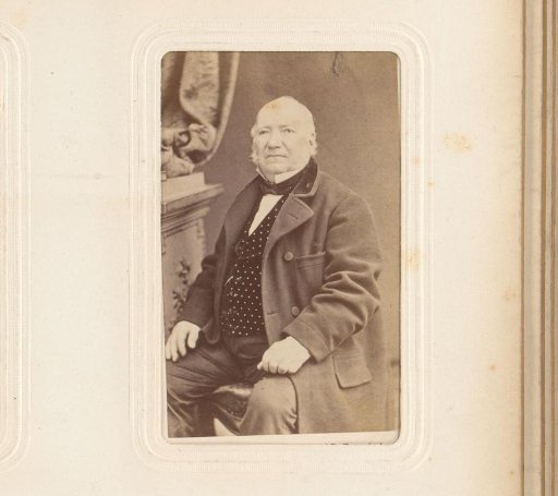 Portrait of a Seated Man