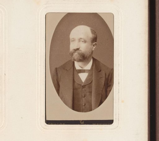 Portrait of a bearded man