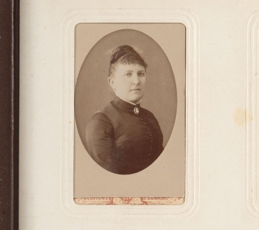 Portrait of a woman