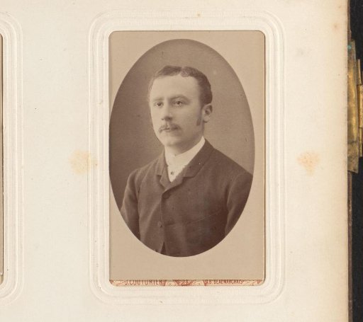 Portrait of a man