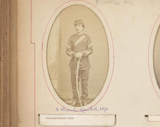Portrait of Alexandre Maréchal