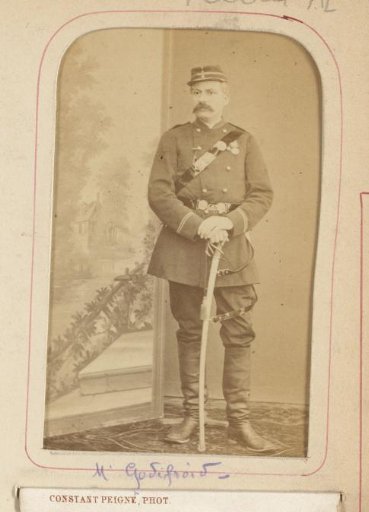 Portrait of G. Goifrou [?]