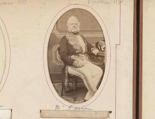Portrait of Ferdinand Favre