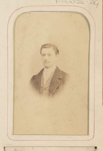 Portrait of an unknown man