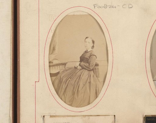 Portrait of an unknown woman