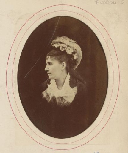 Portrait of a woman, indicated as Mme. Alexandre Maréchal née Le Quentrec