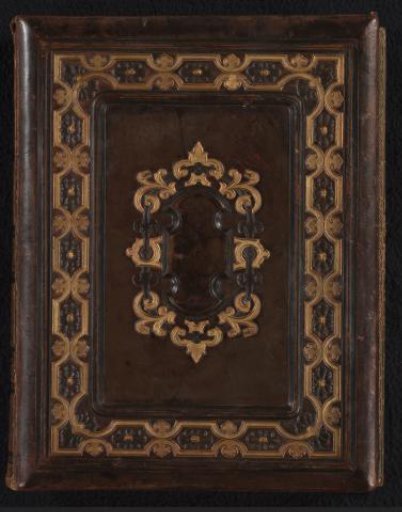 Collection album of Alexandre Maréchal from Nantes with family members, acquaintances and notable persons