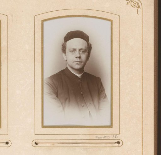 Portrait of a clergyman