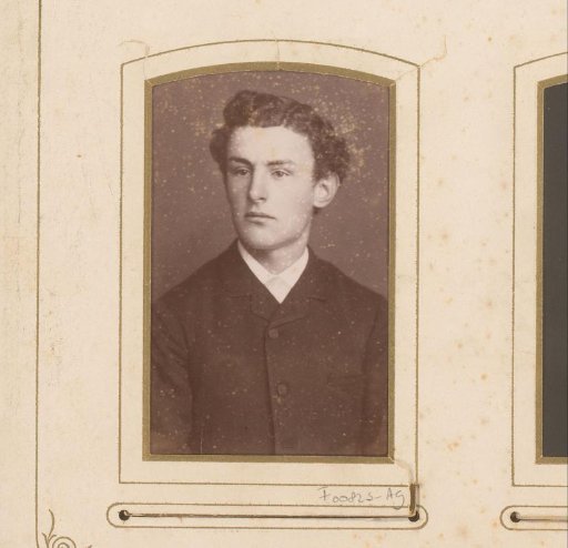 Portrait of a young man