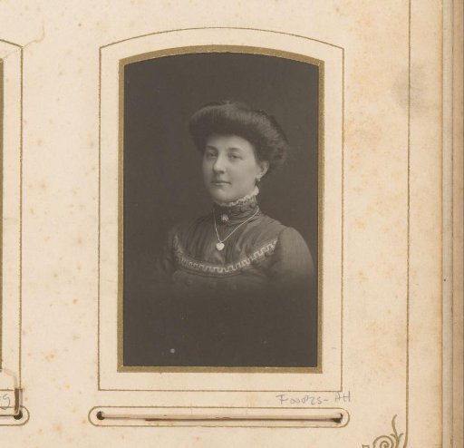 Portrait of a woman