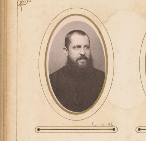 Portrait of a clergyman