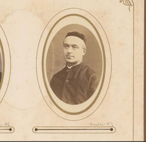Portrait of a clergyman