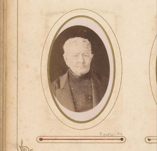 Portrait of a clergyman