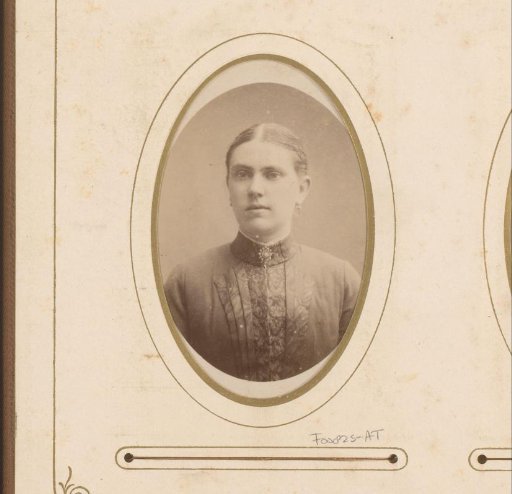 Portrait of a young woman