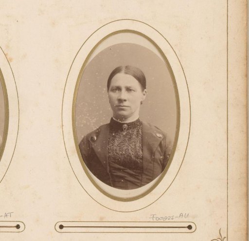 Portrait of a woman