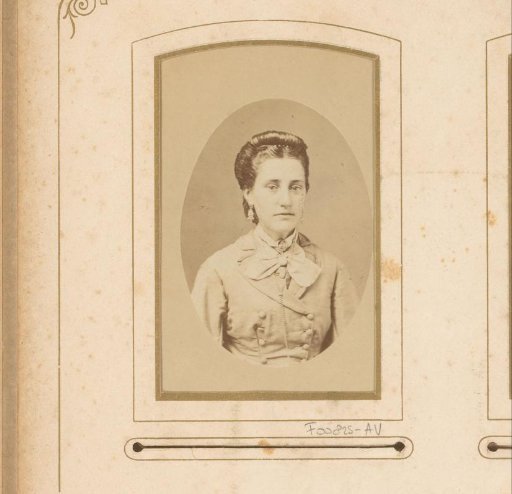 Portrait of a young woman