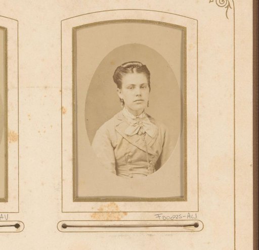 Portrait of a young woman