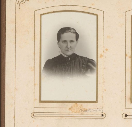 Portrait of a woman