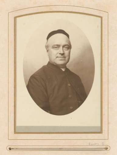 Portrait of a clergyman