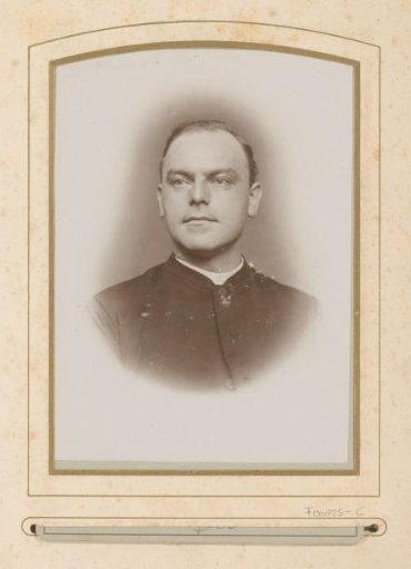 Portrait of a clergyman