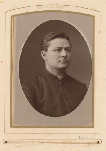 Portrait of a clergyman
