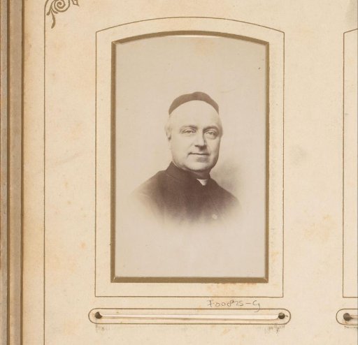 Portrait of a clergyman