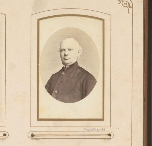 Portrait of a clergyman