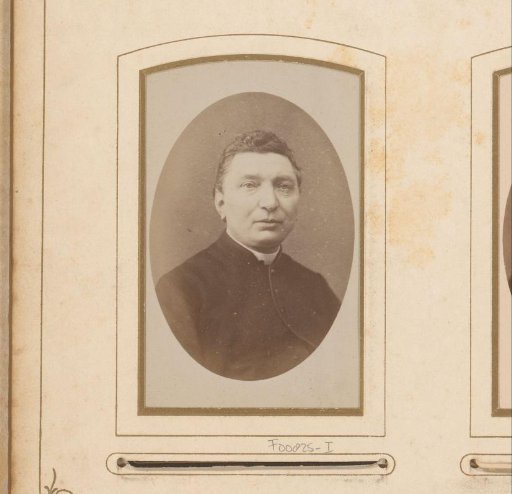 Portrait of a clergyman
