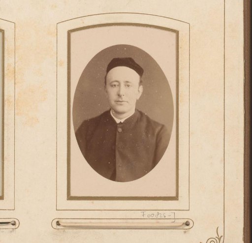 Portrait of a clergyman