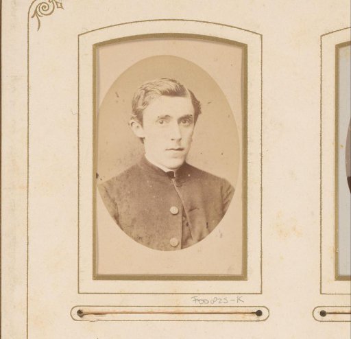 Portrait of a clergyman