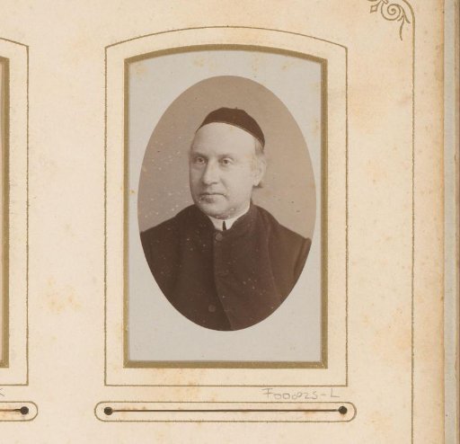 Portrait of a clergyman