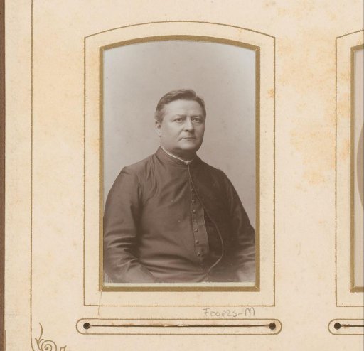 Portrait of a clergyman