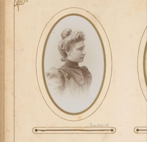 Portrait of a young woman