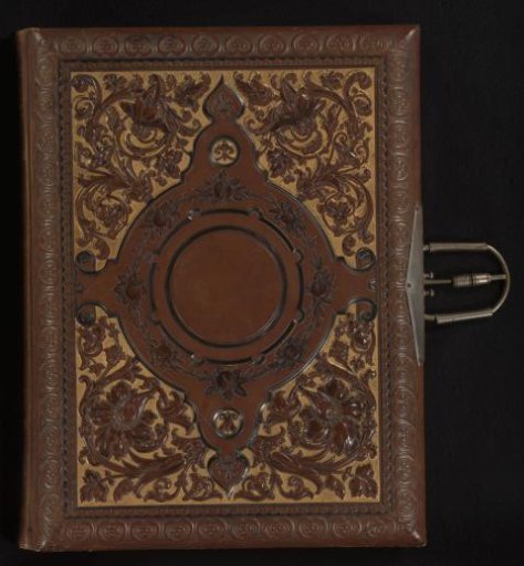 Dutch photo album with 65 portraits and a photographic reproduction of a drawing