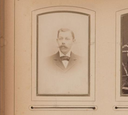 Portrait of a Man with a Mustache