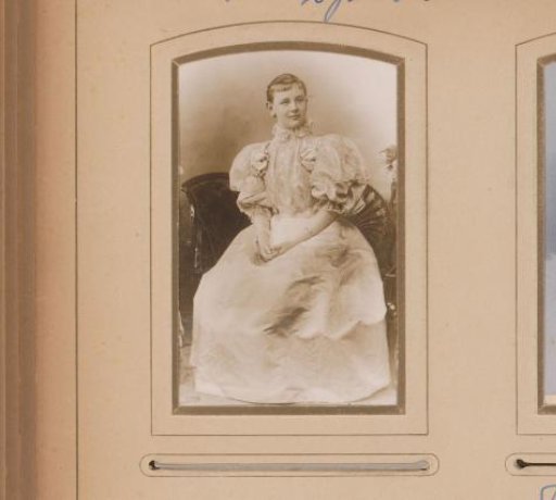 Portrait of Wilhelmina of the Netherlands at the Age of Eighteen