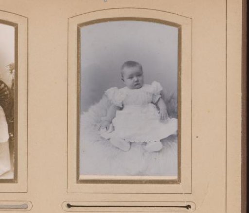 Portrait of Cootje Roos as a Baby