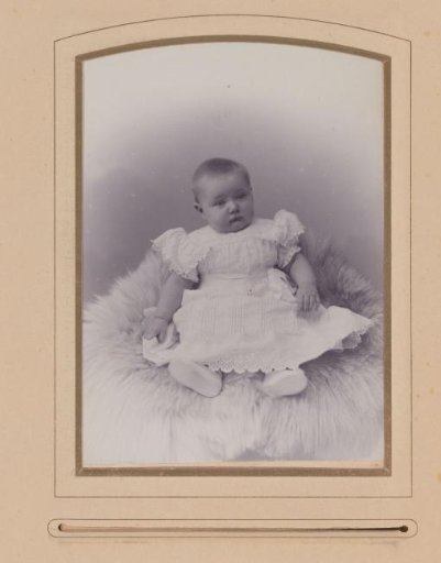 Portrait of Cootje Roos as a Baby